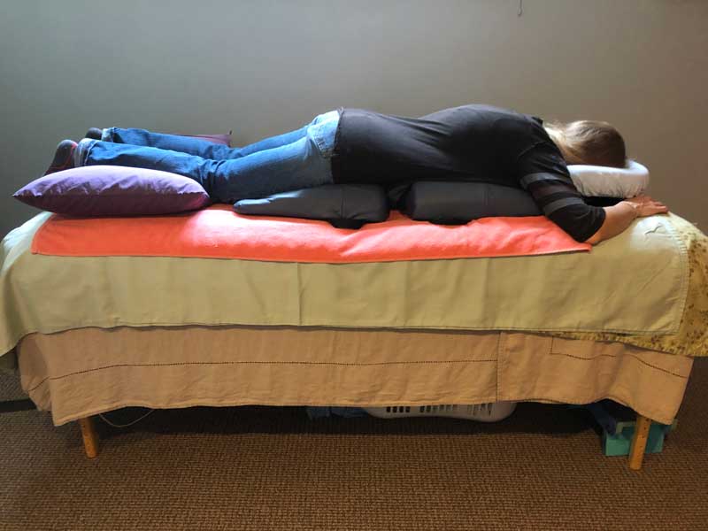 Prenatal Massage Body Cushion